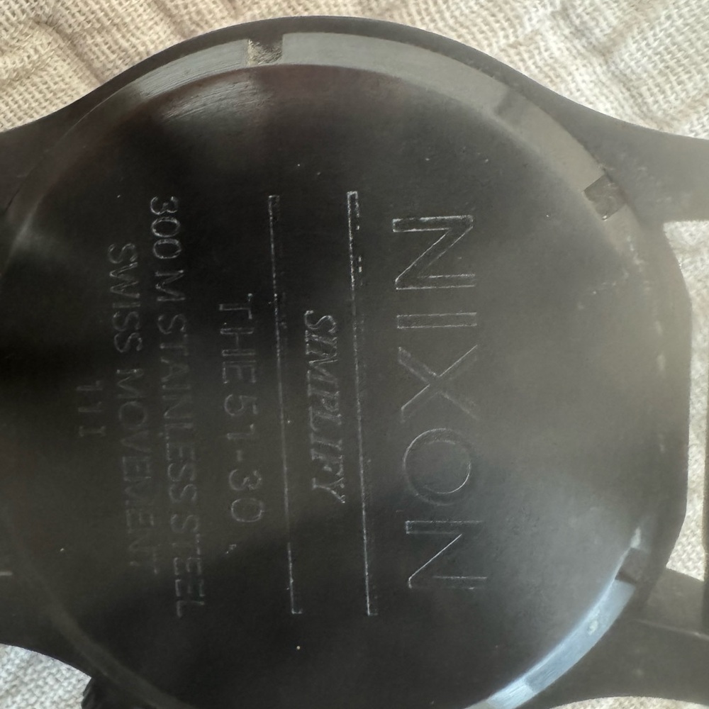 Nixon Black THE51-30 Watch - Picture 5 of 5